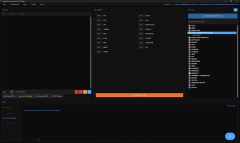 Softechpro Solutions ECU tool screenshot 10