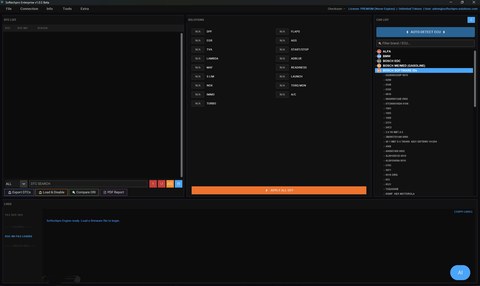 Softechpro Solutions ECU tool screenshot 11