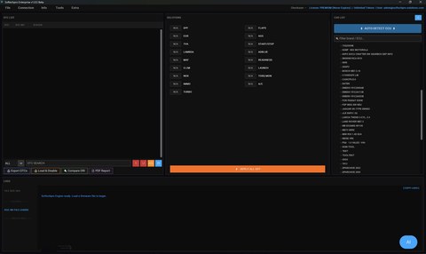 Softechpro Solutions ECU tool screenshot 12