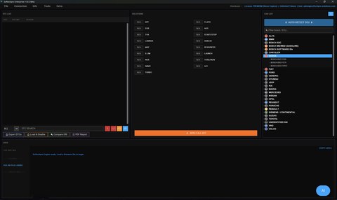 Softechpro Solutions ECU tool screenshot 14