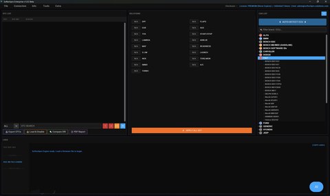 Softechpro Solutions ECU tool screenshot 15