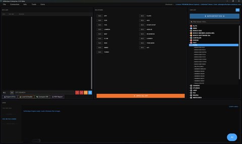 Softechpro Solutions ECU tool screenshot 16