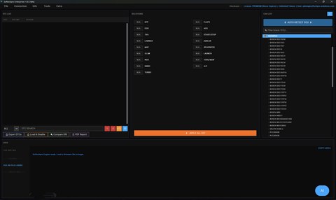 Softechpro Solutions ECU tool screenshot 17