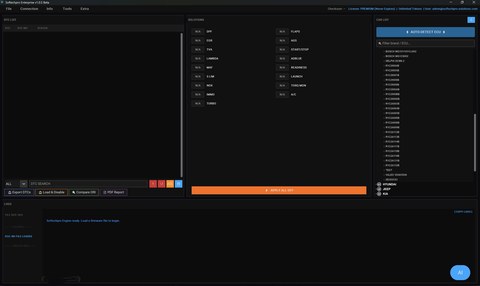 Softechpro Solutions ECU tool screenshot 18