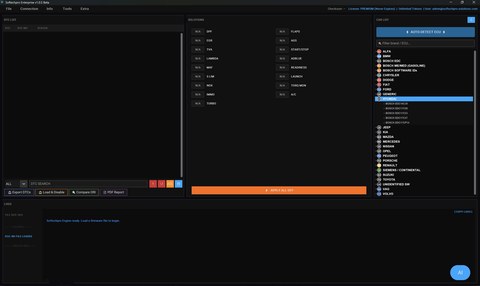 Softechpro Solutions ECU tool screenshot 19