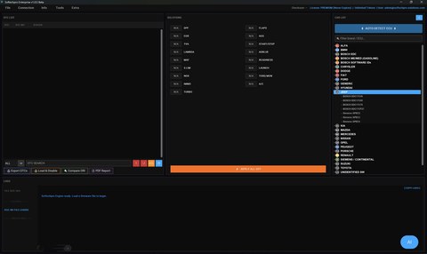 Softechpro Solutions ECU tool screenshot 20