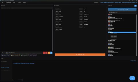Softechpro Solutions ECU tool screenshot 22