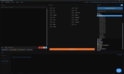 Softechpro Solutions ECU tool screenshot 23