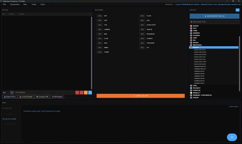 Softechpro Solutions ECU tool screenshot 24