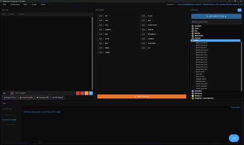 Softechpro Solutions ECU tool screenshot 25