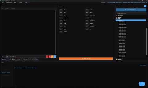 Softechpro Solutions ECU tool screenshot 26