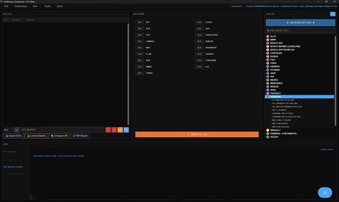 Softechpro Solutions ECU tool screenshot 27