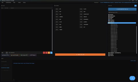 Softechpro Solutions ECU tool screenshot 28