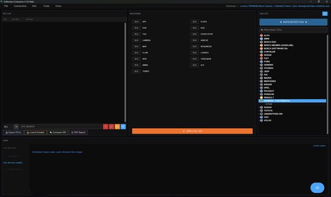 Softechpro Solutions ECU tool screenshot 29
