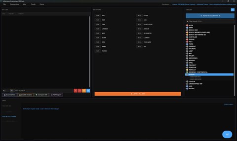 Softechpro Solutions ECU tool screenshot 30