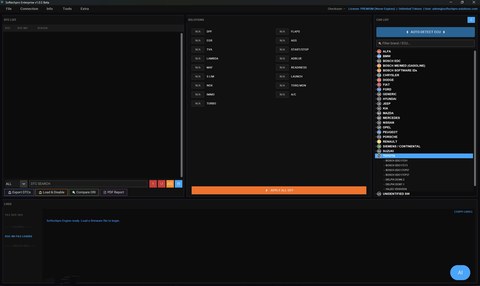 Softechpro Solutions ECU tool screenshot 31