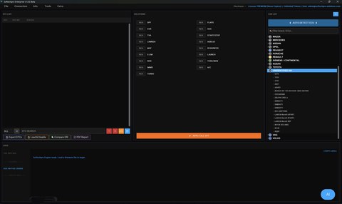 Softechpro Solutions ECU tool screenshot 32
