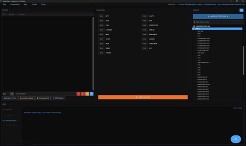 Softechpro Solutions ECU tool screenshot 33