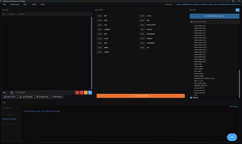 Softechpro Solutions ECU tool screenshot 34