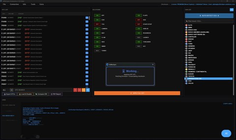 Softechpro Solutions ECU tool screenshot 40