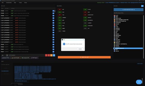 Softechpro Solutions ECU tool screenshot 41