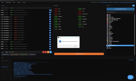 Softechpro Solutions ECU tool screenshot 42