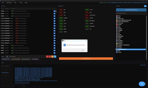 Softechpro Solutions ECU tool screenshot 44