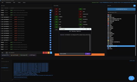 Softechpro Solutions ECU tool screenshot 45