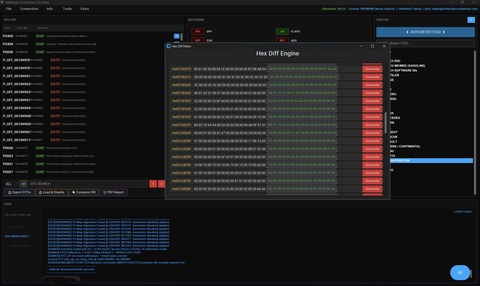 Softechpro Solutions ECU tool screenshot 47