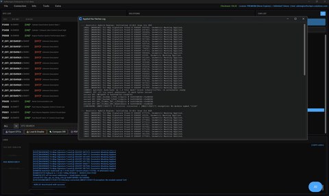 Softechpro Solutions ECU tool screenshot 48