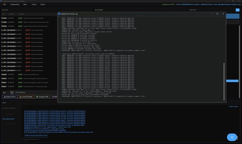 Softechpro Solutions ECU tool screenshot 49