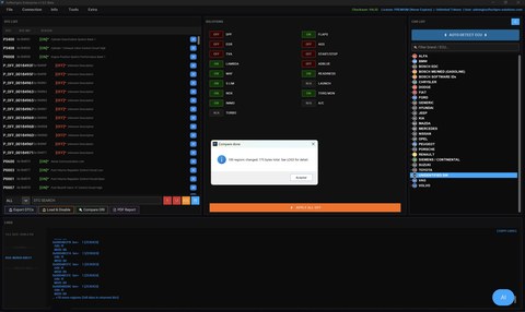 Softechpro Solutions ECU tool screenshot 51