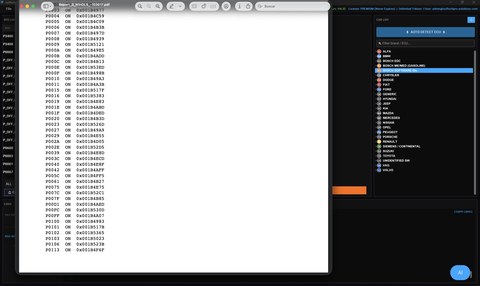 Softechpro Solutions ECU tool screenshot 54