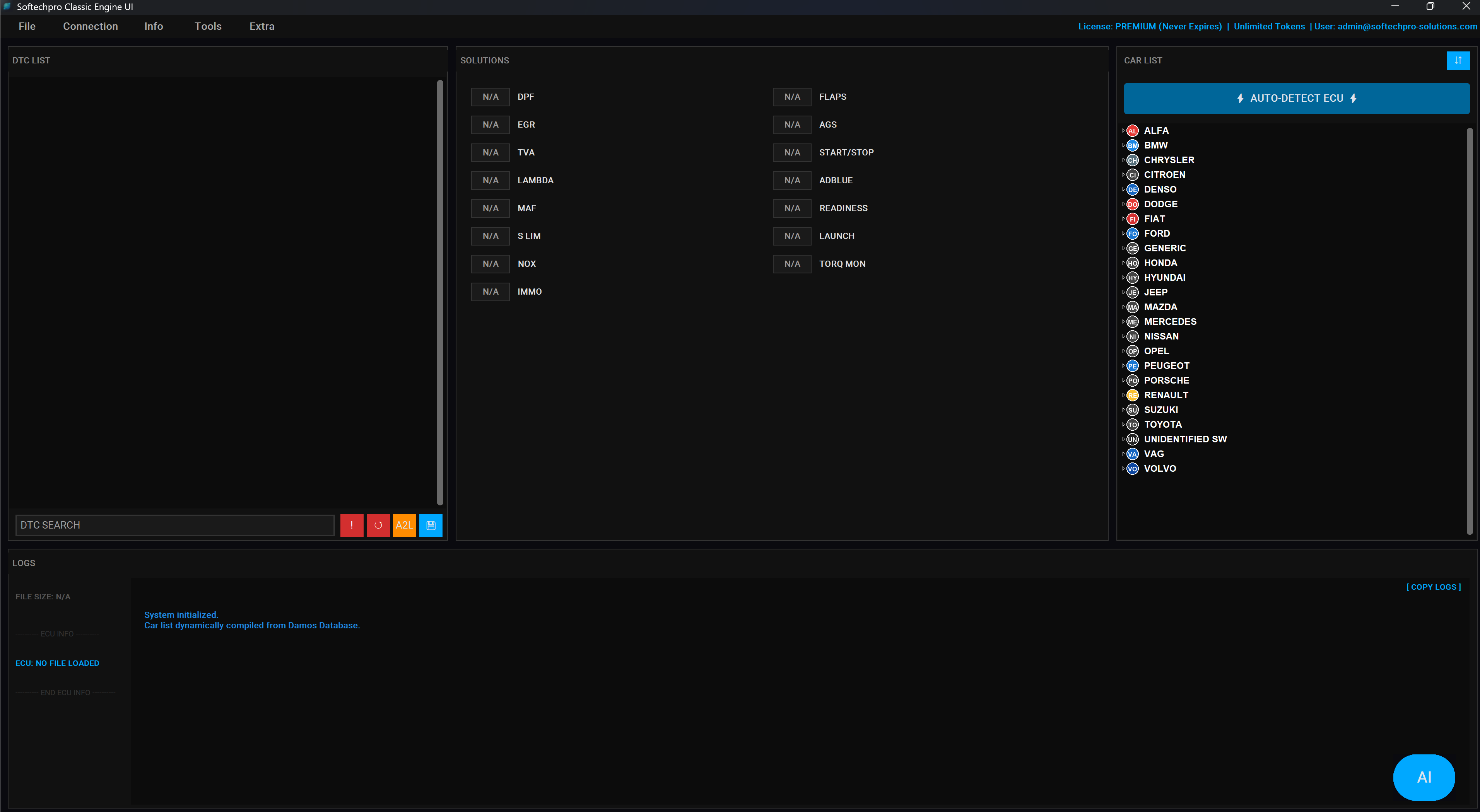 Softechpro Enterprise UI